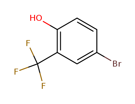 4-Bromo-2-(trifluoromethyl)phenol