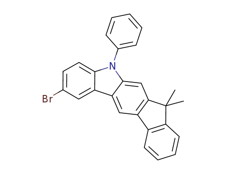 SAGECHEM/2-Bromo-5,7-dihydro-7,7-dimethyl-5-phenylindeno[2,1-b]carbazole/SAGECHEM/Manufacturer in China