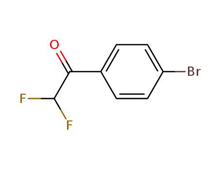 1-(4-BROMOPHENYL)-2,2-DIFLUOROETHANONE
