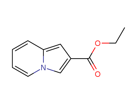 2-Indolizinecarboxylicacid, ethyl ester