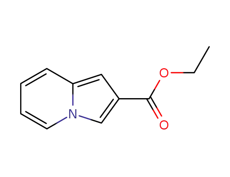 Molecular Structure of 153274-63-6 (ethyl indolizine-2-carboxylate)