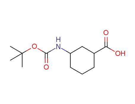 Molecular Structure of 218772-92-0 (BOC-TRANS-1,3-AMINOCYCLOHEXANE CARBOXYLIC ACID)