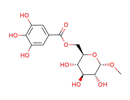 methyl 6-O-galloyl-α-D-glucopyranoside