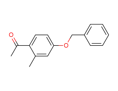4-Benzyloxy-3-methylacetophenone