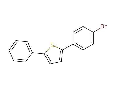 2-(4-Bromophenyl)-5-phenylthiophene