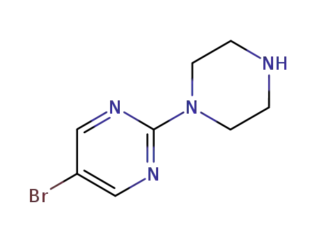 5-Bromo-2-(piperazin-1-yl)pyrimidine