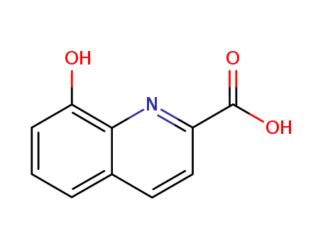 8-Hydroxy-2-Quinolinecarboxylic Acid