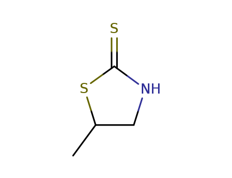 2-Thiazolidinethione,5-methyl- cas  1437-90-7