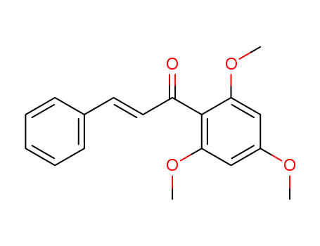 (E)-3-phenyl-1-(2, 4, 6-trimethoxyphenyl)prop-2-en-1-one