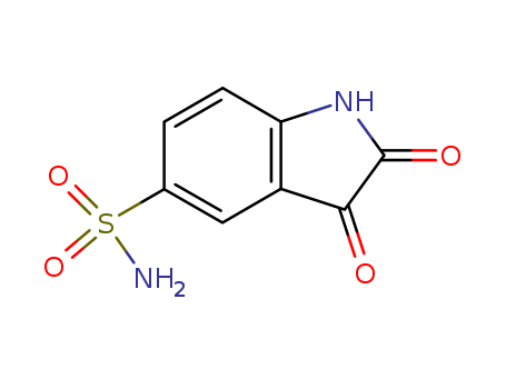 1H-Indole-5-sulfonamide, 2,3-dihydro-2,3-dioxo-
