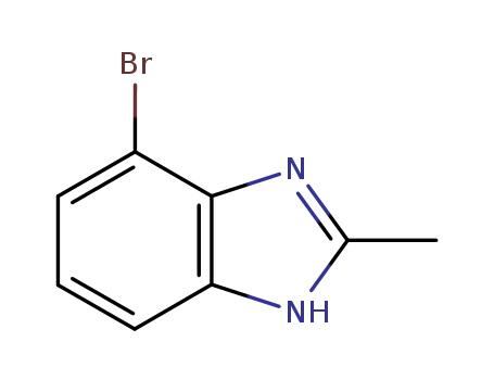 4-BROMO-2-METHYL-1H-BENZIMIDAZOLE