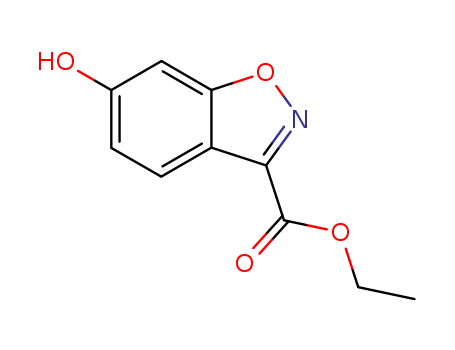 1,2-Benzisoxazole-3-carboxylicacid, 6-methoxy-, ethyl ester