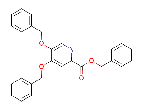 Benzyl 4,5-bis(benzyloxy)picolinate