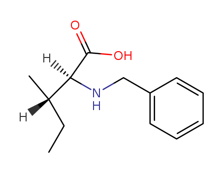L-Isoleucine,N-(phenylmethyl)-
