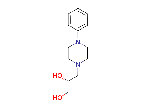 (R)-3-(4-Phenylpiperazin-1-yl)propane-1,2-diol