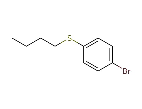 Molecular Structure of 121392-35-6 (S-butyl 4-bromothiophenol)