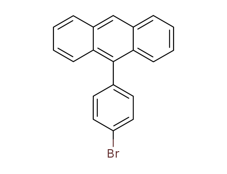 24672-71-7,Anthracene, 9-(4-bromophenyl)-,
