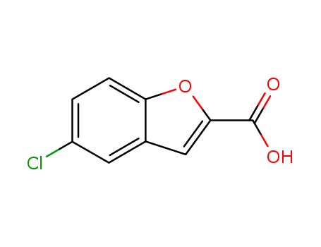 Factory Supply 5-Chlorobenzofuran-2-carboxylic acid