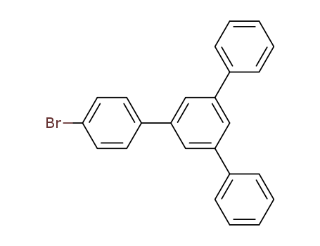 116941-52-7,1,1':3',1''-Terphenyl, 4-bromo-5'-phenyl-,1,1':3',1''-Terphenyl, 4-broMo-5'-phenyl-;1-BROMO-3,5-DIPHENYLBENZENE;