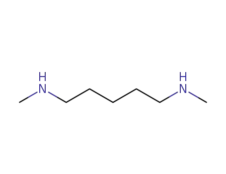 Molecular Structure of 56992-95-1 (1,5-Pentanediamine, N,N'-dimethyl-)