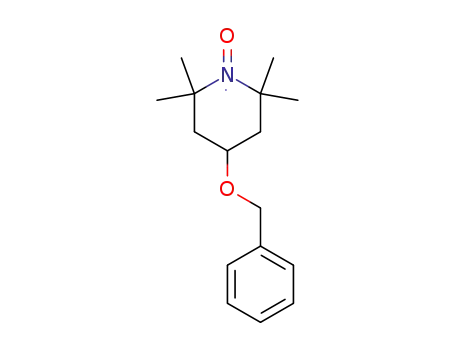 Molecular Structure of 31645-22-4 (1-Piperidinyloxy, 2,2,6,6-tetramethyl-4-(phenylmethoxy)-)