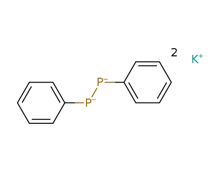 Molecular Structure of 6002-56-8 (Diphosphine, 1,2-diphenyl-, dipotassium salt)