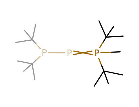 Diphosphine, [bis(1,1-dimethylethyl)methylphosphoranylidene]bis(1,1-dimethylethyl)-