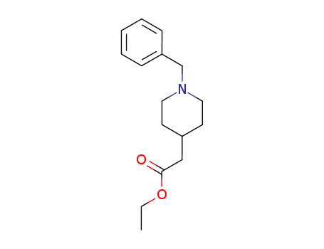 ethyl 2-(1-benzylpiperidin-4-yl)acetate