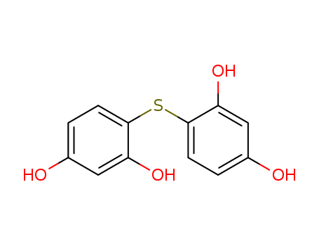 Resorcinol sulfide