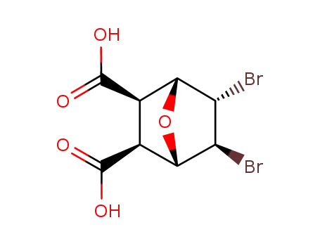 5,6-dibromo-7-oxabicyclo[2.2.1]heptane-2,3-dicarboxylic acid