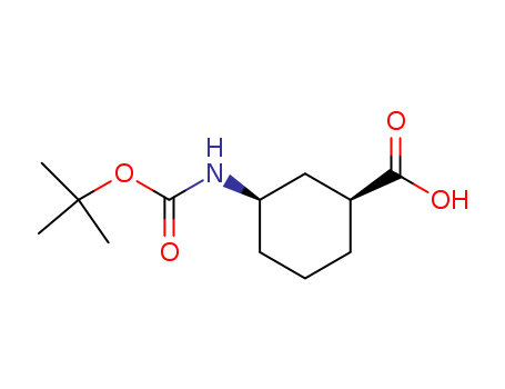 (1S,3R)-3-{[(tert-butoxy)carbonyl]amino}cyclohexane-1-carboxylic acid