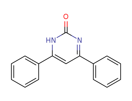 2-hydoxy-4,6-diphenyl-pyrimidine