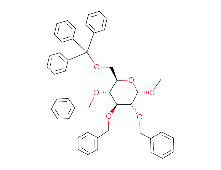 SAGECHEM/methyl 2,3,4-tri-O-benzyl-6-O-(triphenylmethyl)-α-D-glucopyranoside