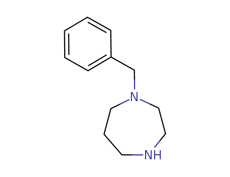 4410-12-2,1-BENZYL-1,4-DIAZEPANE,1H-1,4-Diazepine,hexahydro-1-(phenylmethyl)-;1H-1,4-Diazepine,1-benzylhexahydro- (7CI,8CI);1-Benzyl[1,4]diazepane;1-Benzylhexahydro-1,4-diazepine;1-Benzylhomopiperazine;N-Benzylhomopiperazine;NSC 179501;NSC 21234;