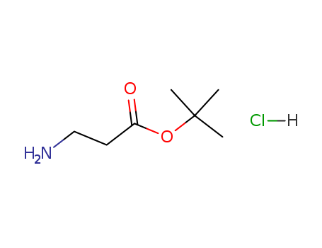 tert-Butyl 3-aminopropanoate hydrochloride(58620-93-2)