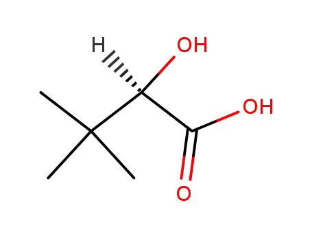 Molecular Structure of 22146-57-2 ((R)-Trimethyllactic acid)