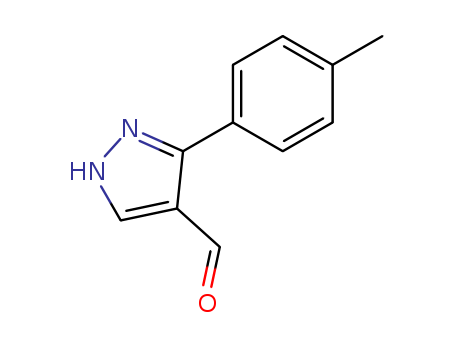3-(4-METHYLPHENYL)-1H-PYRAZOLE-4-CARBALDEHYDE