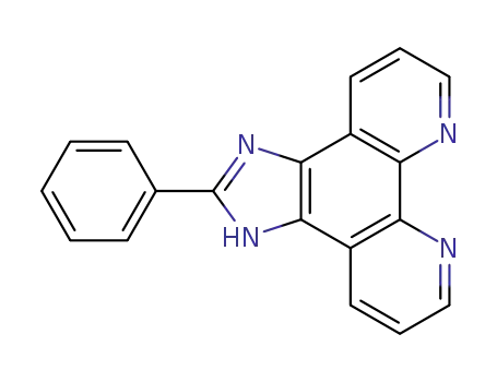 Molecular Structure of 171565-44-9 (2-phenyliMidazole[4,5f][1,10]phenanthroline)