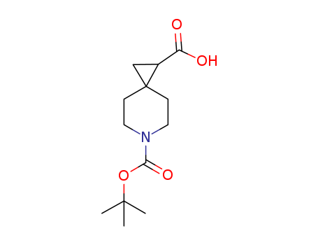 6-(tert-butoxycarbonyl)-6-azaspiro[2.5]octane-1-carboxylic acid(SALTDATA: FREE)