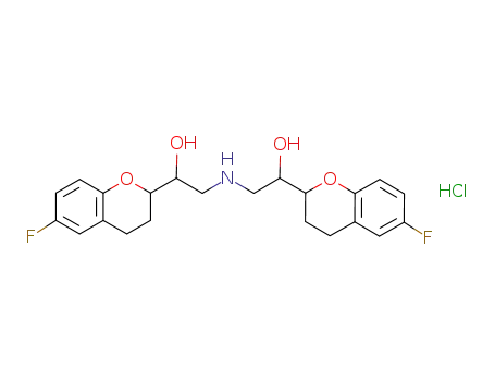 Molecular Structure of 9920-09-6 (Nebivolol)
