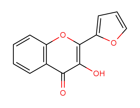 2-(Furan-2-yl)-3-hydroxy-4H-chromen-4-one