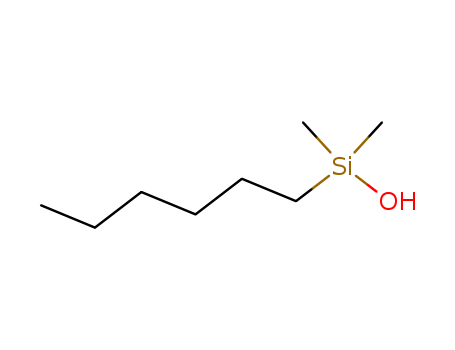 Silanol, hexyldimethyl-