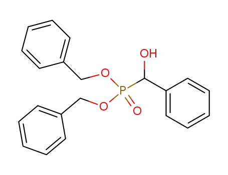 Phosphonic acid, (hydroxyphenylmethyl)-, bis(phenylmethyl) ester, (R)-