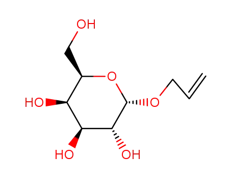 Molecular Structure of 48149-72-0 (ALLYL ALPHA-D-GALACTOPYRANOSIDE)
