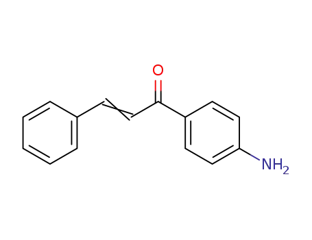 Molecular Structure of 2403-30-7 ((2E)-1-(4-aminophenyl)-3-phenylprop-2-en-1-one)