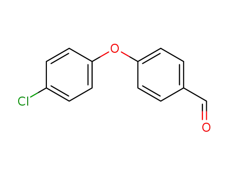 Molecular Structure of 61343-99-5 (4-(4-CHLOROPHENOXY)BENZALDEHYDE)