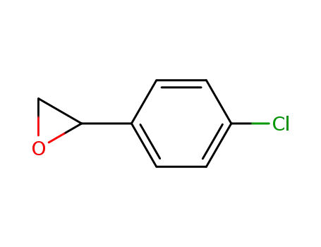 Molecular Structure of 21019-51-2 ((R)-4-Chlorostyrene oxide)