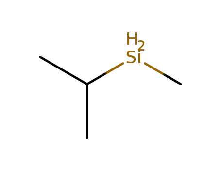 Molecular Structure of 18165-88-3 (Silane, methyl(1-methylethyl)-)