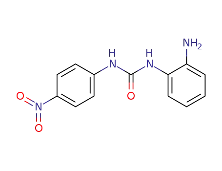Molecular Structure of 57709-67-8 (1-(4-nitrophenyl)-3-(2-amino-phenyl)urea)
