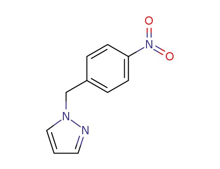 Molecular Structure of 110525-57-0 (1-[(4-Nitrophenyl)methyl]pyrazole)
